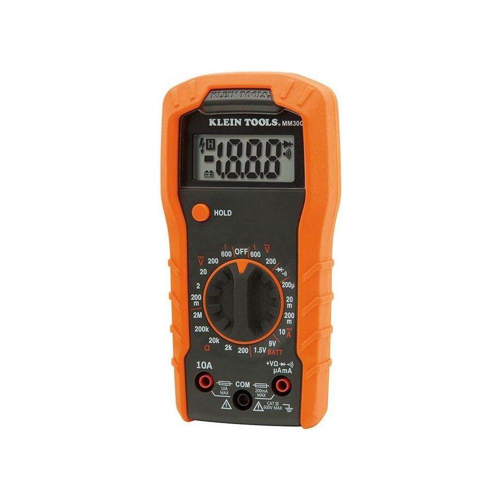 Klein MM300 Digital Multi Tester - Goldpeak Tools PH Klein Klein MM300 Digital Multi Tester - Goldpeak Tools PH Klein